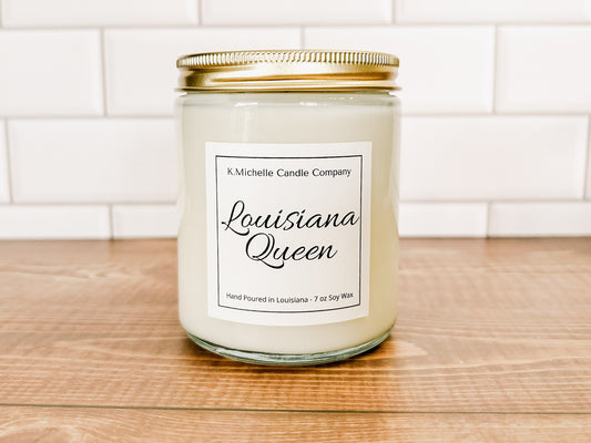 Louisiana Queen Candle