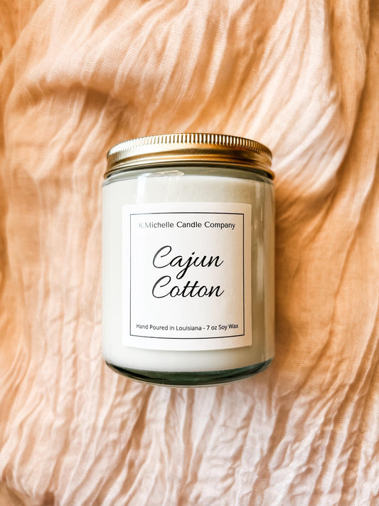 Cajun Cotton Candle