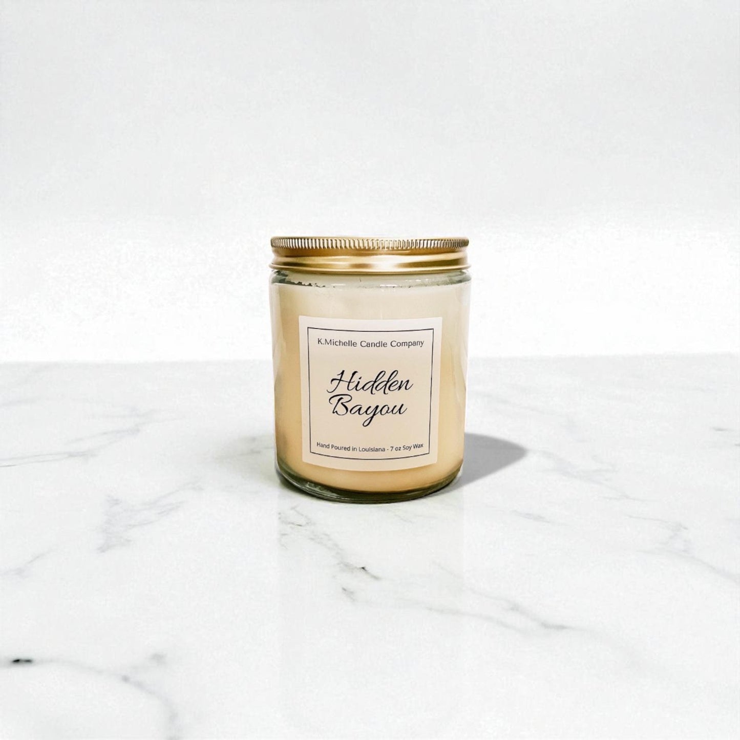 Hidden Bayou Candle