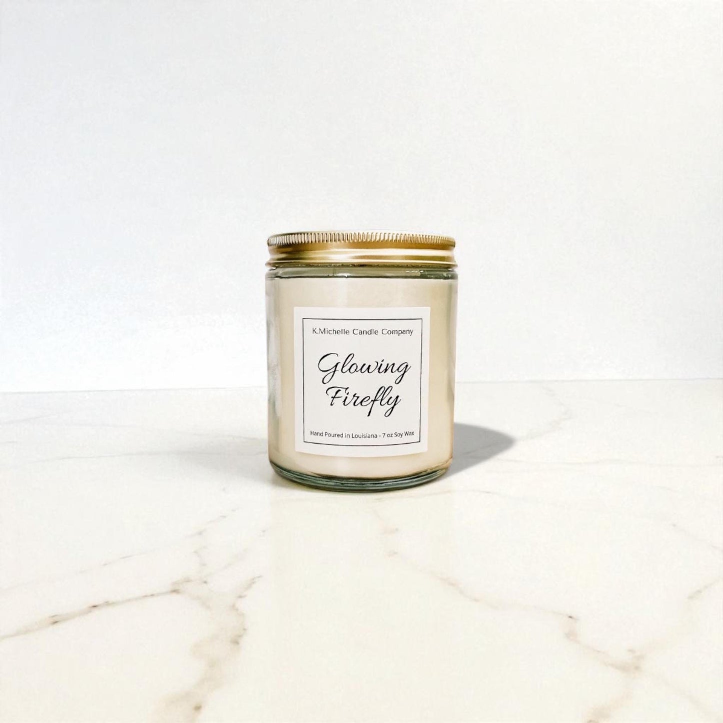 Glowing Firefly Candle