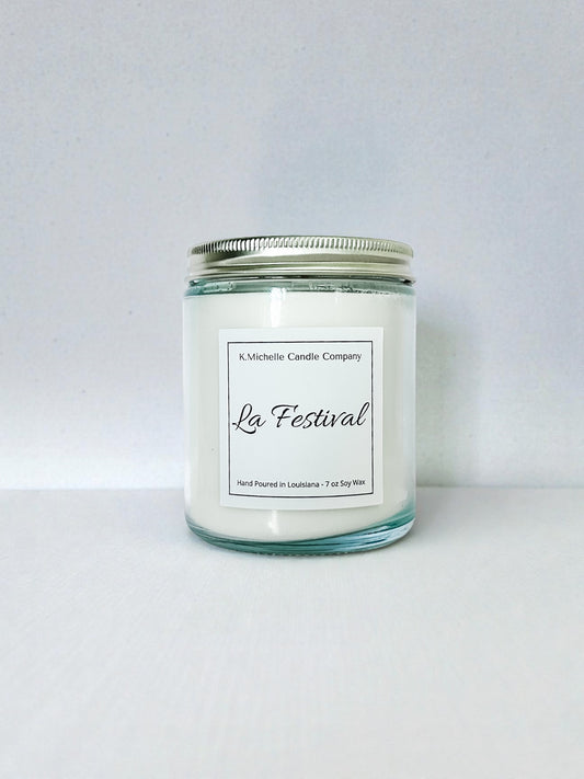 La Festival Soy Candle