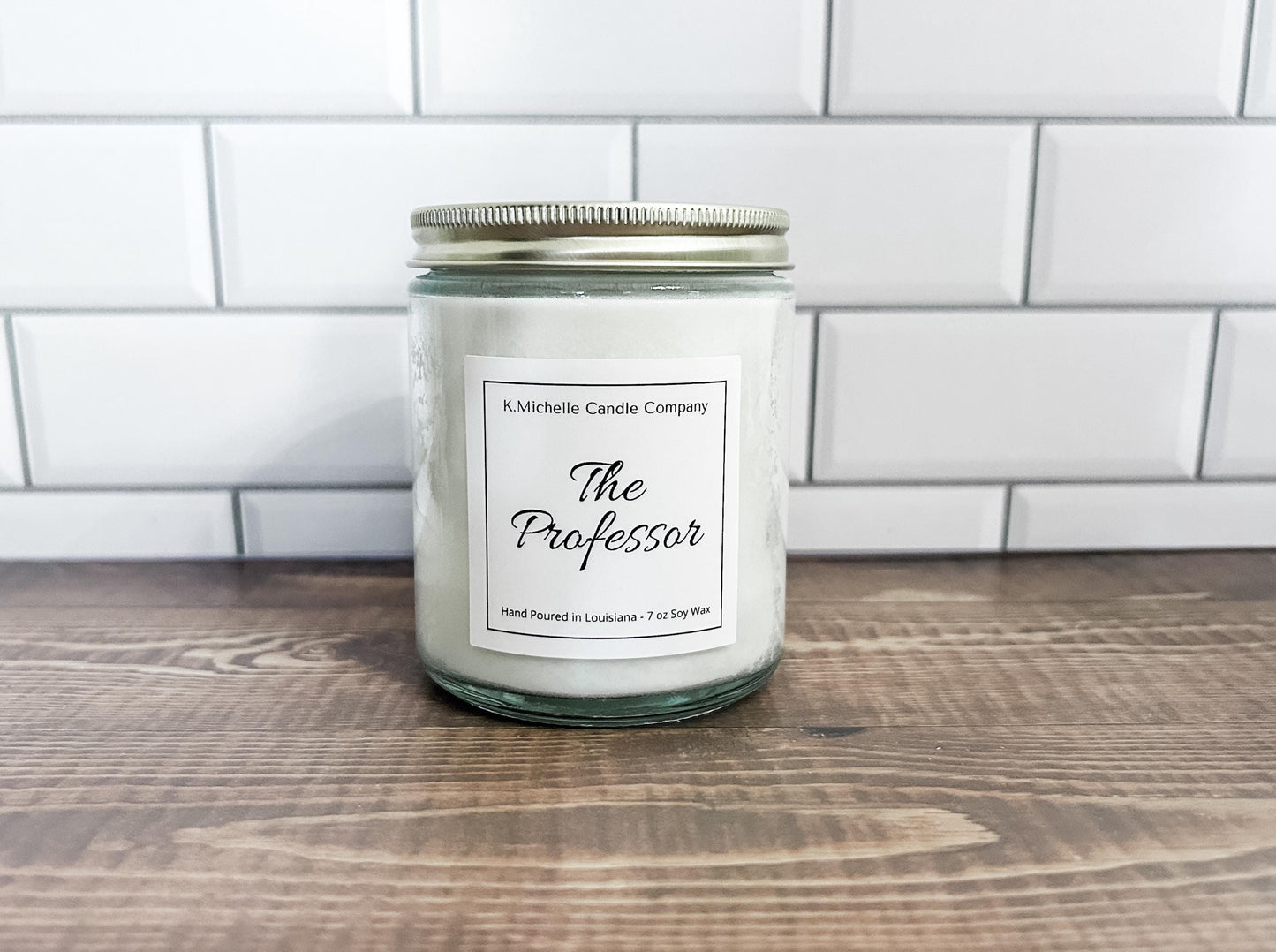 The Professor Candle