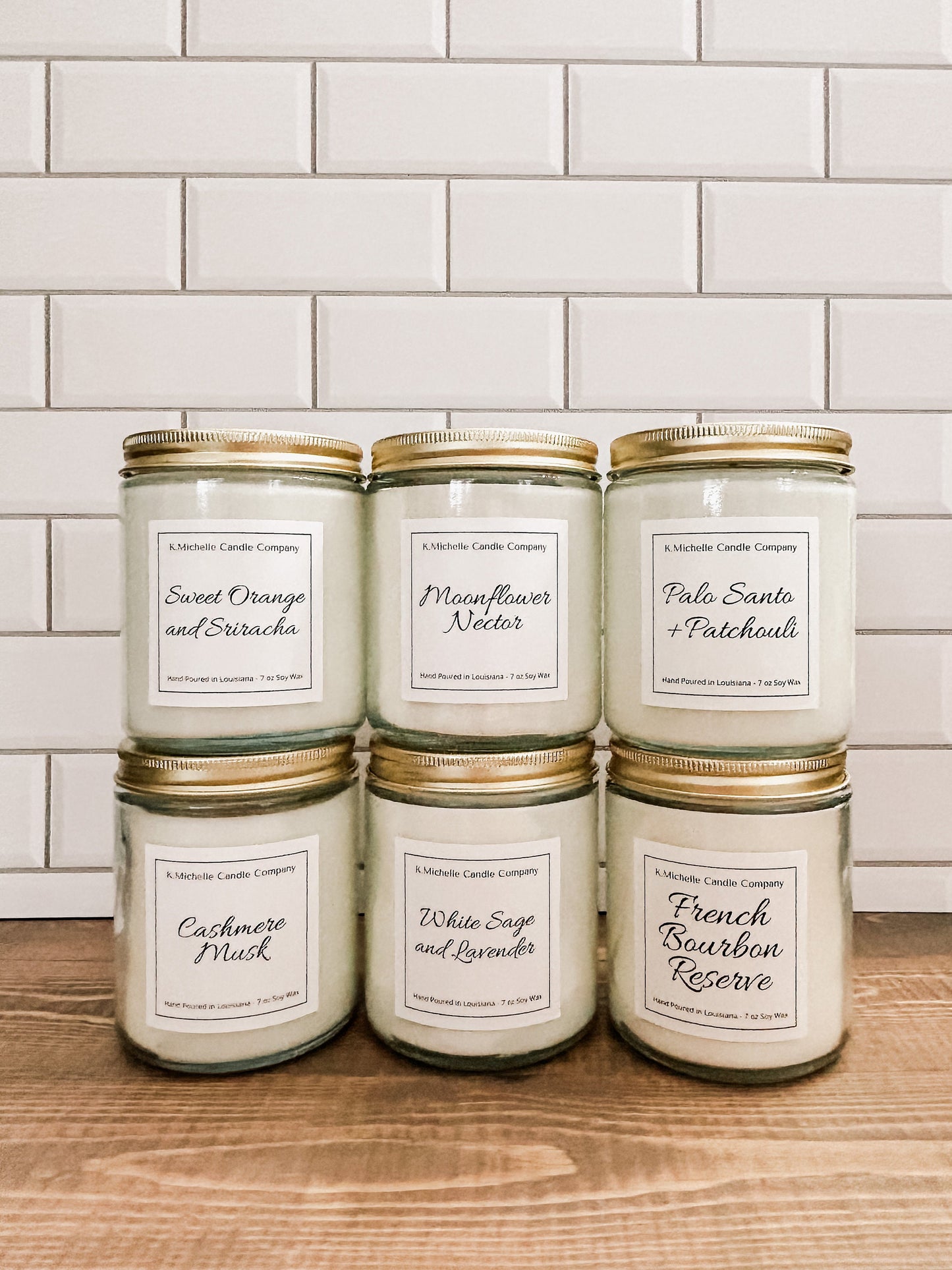 Moonflower Nectar Candle