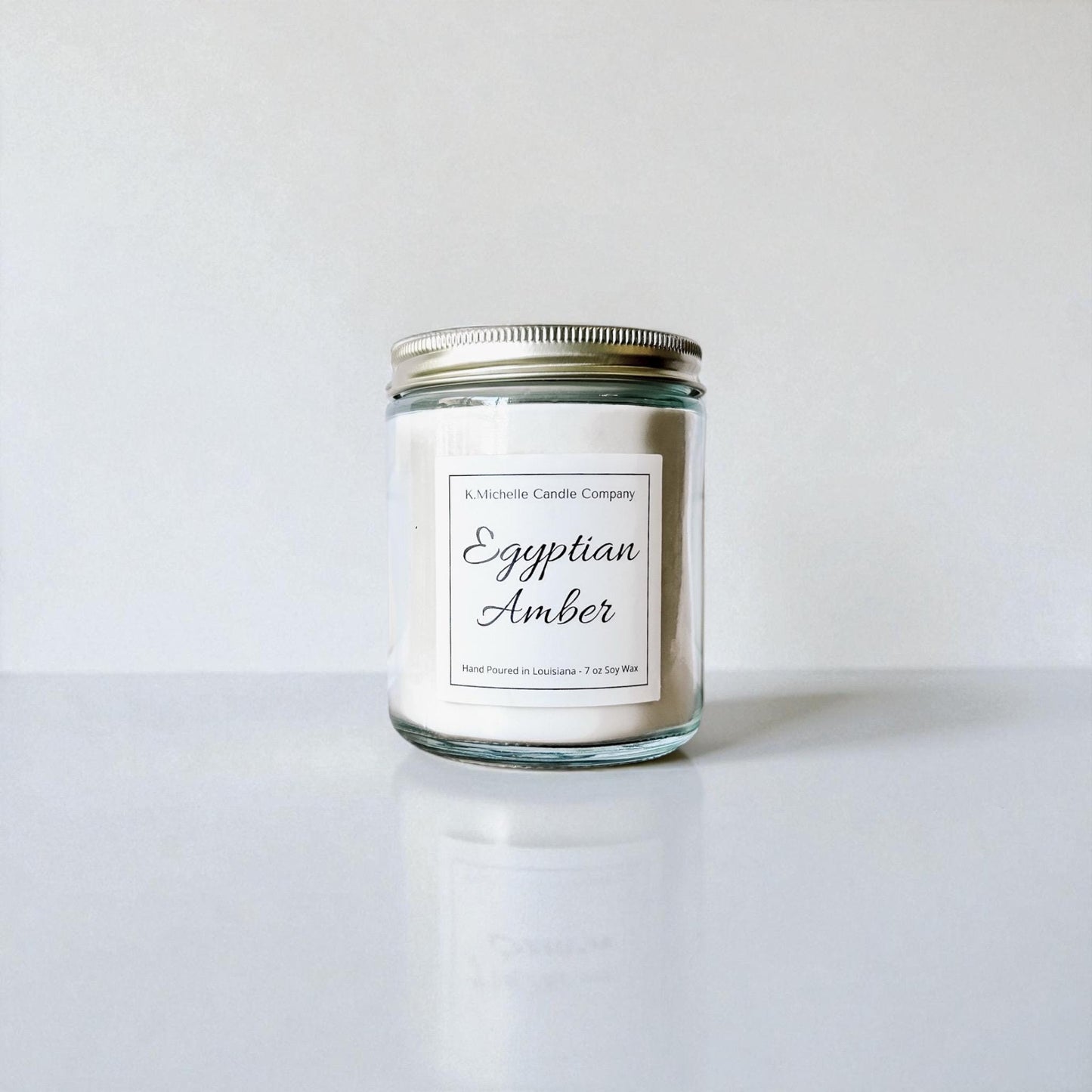 Egyptian Amber Candle