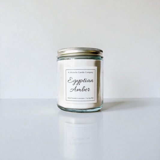 Egyptian Amber Candle
