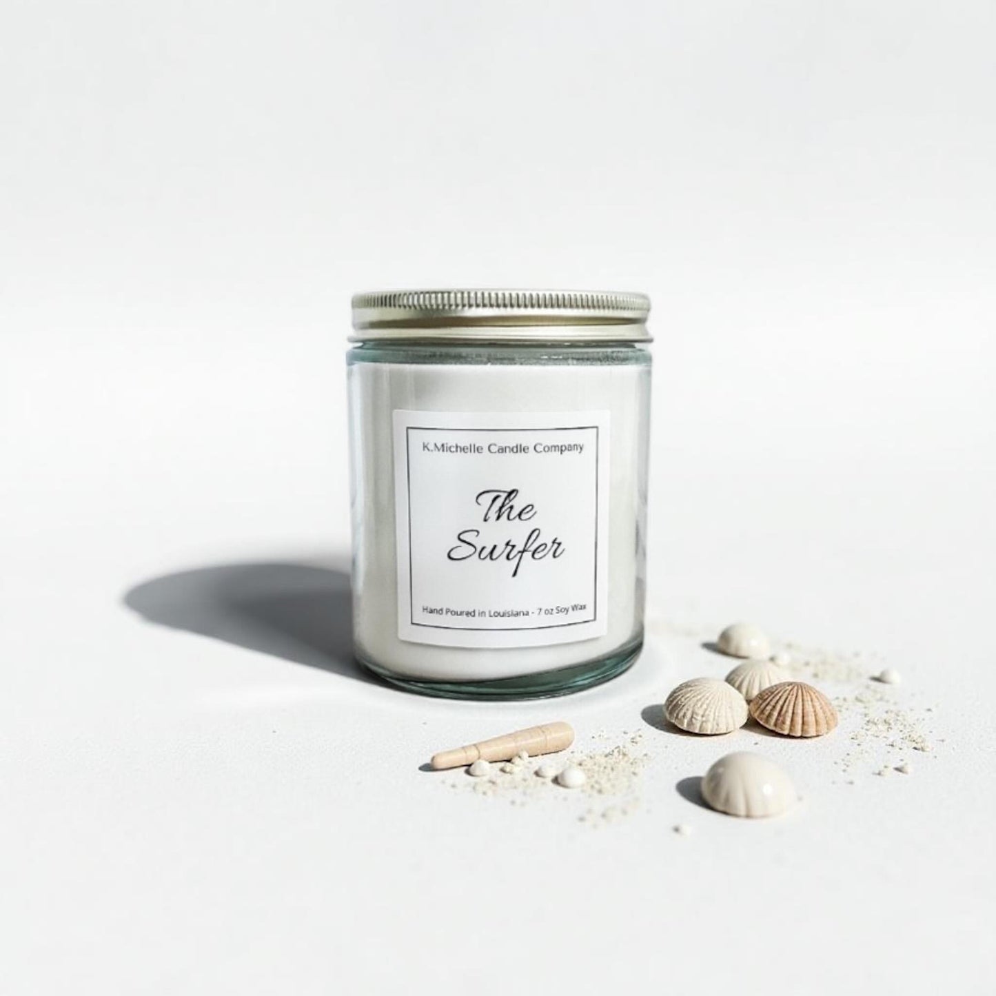 The Surfer Soy Candle
