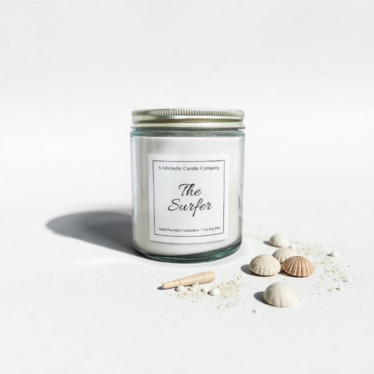The Surfer Soy Candle