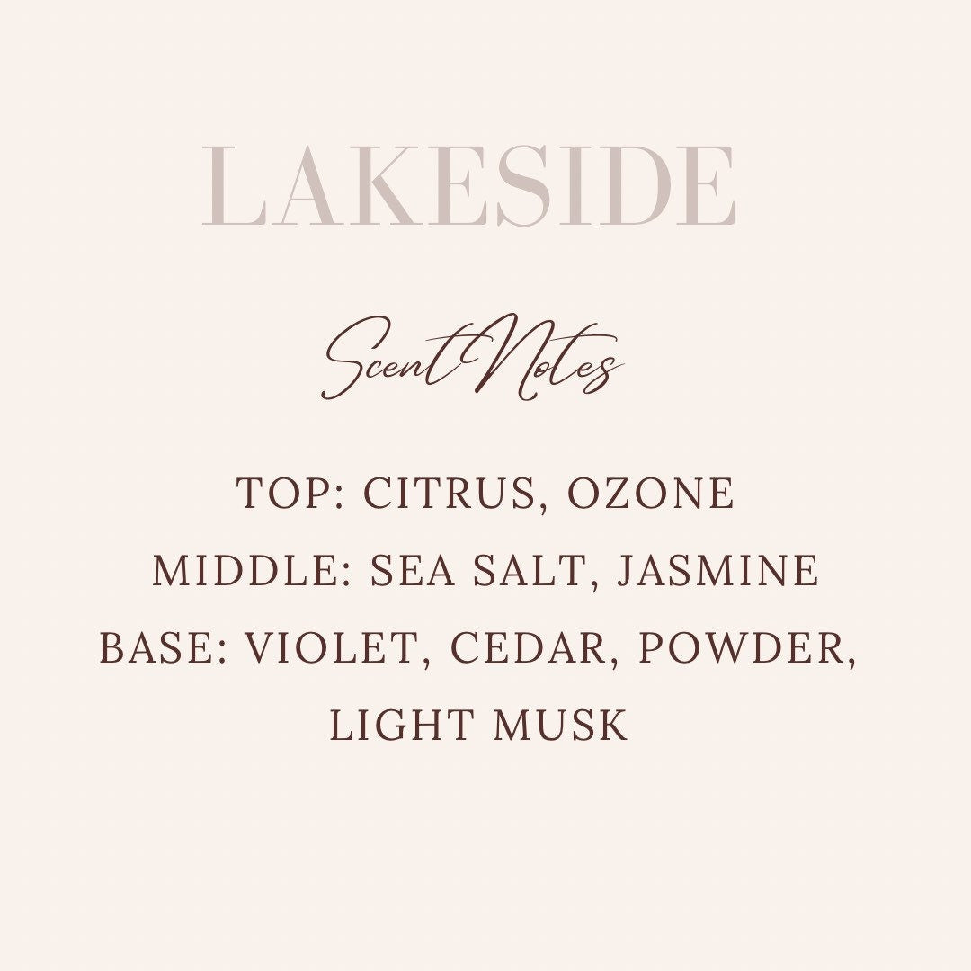 Lakeside Candle
