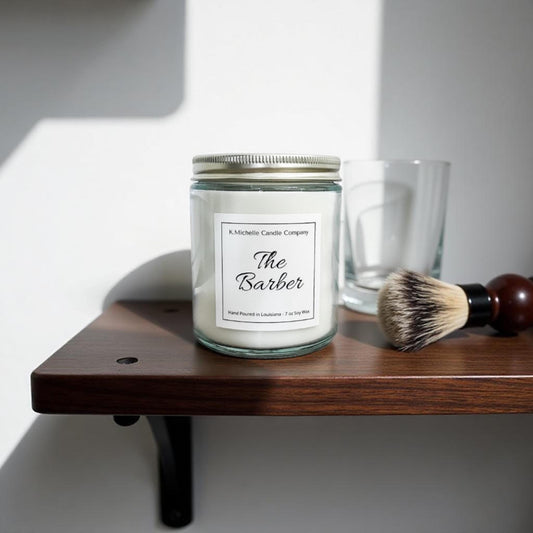 The Barber Candle