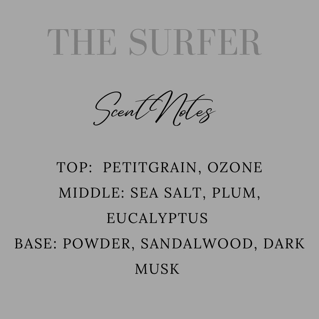 The Surfer Soy Candle
