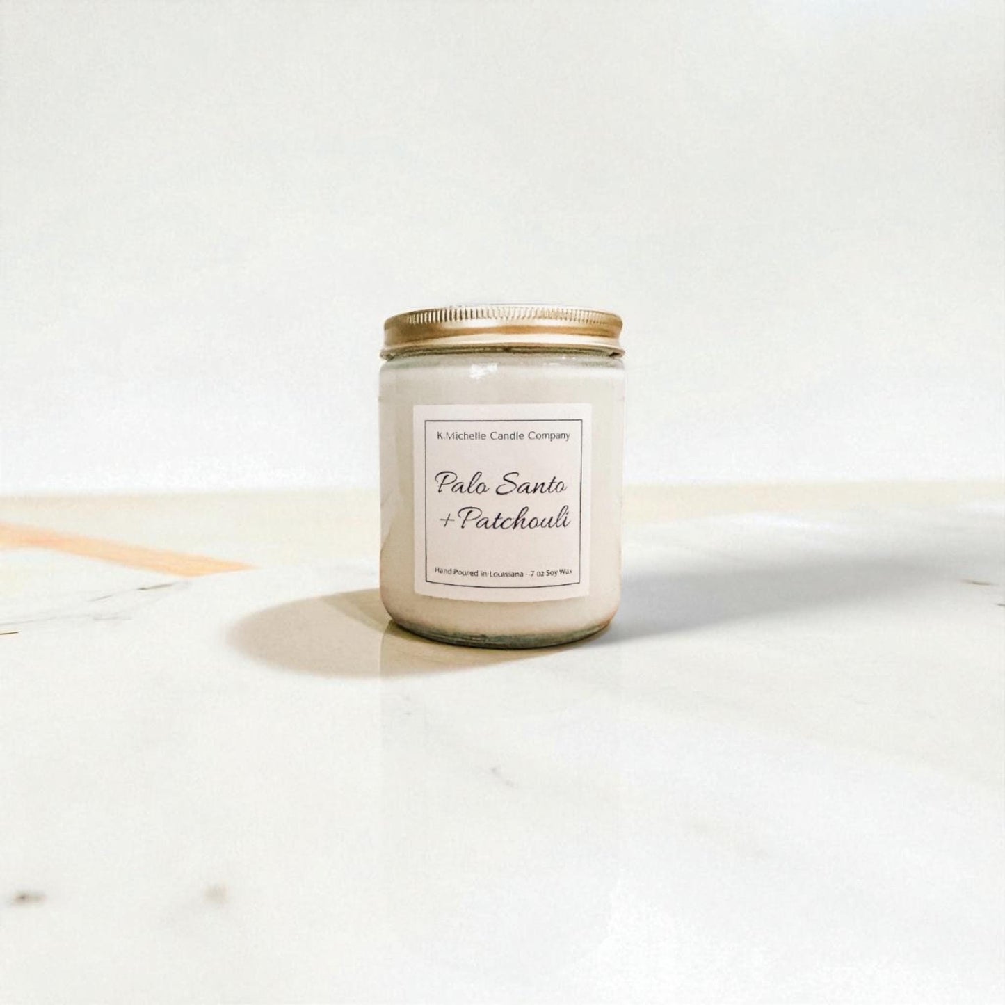 Palo Santo + Patchouli Soy Candle