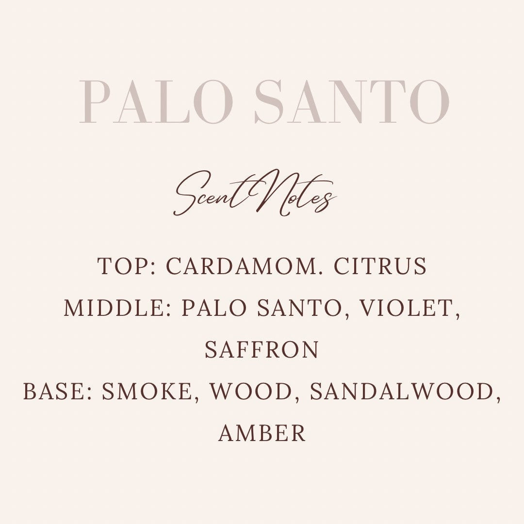 Palo Santo Candle