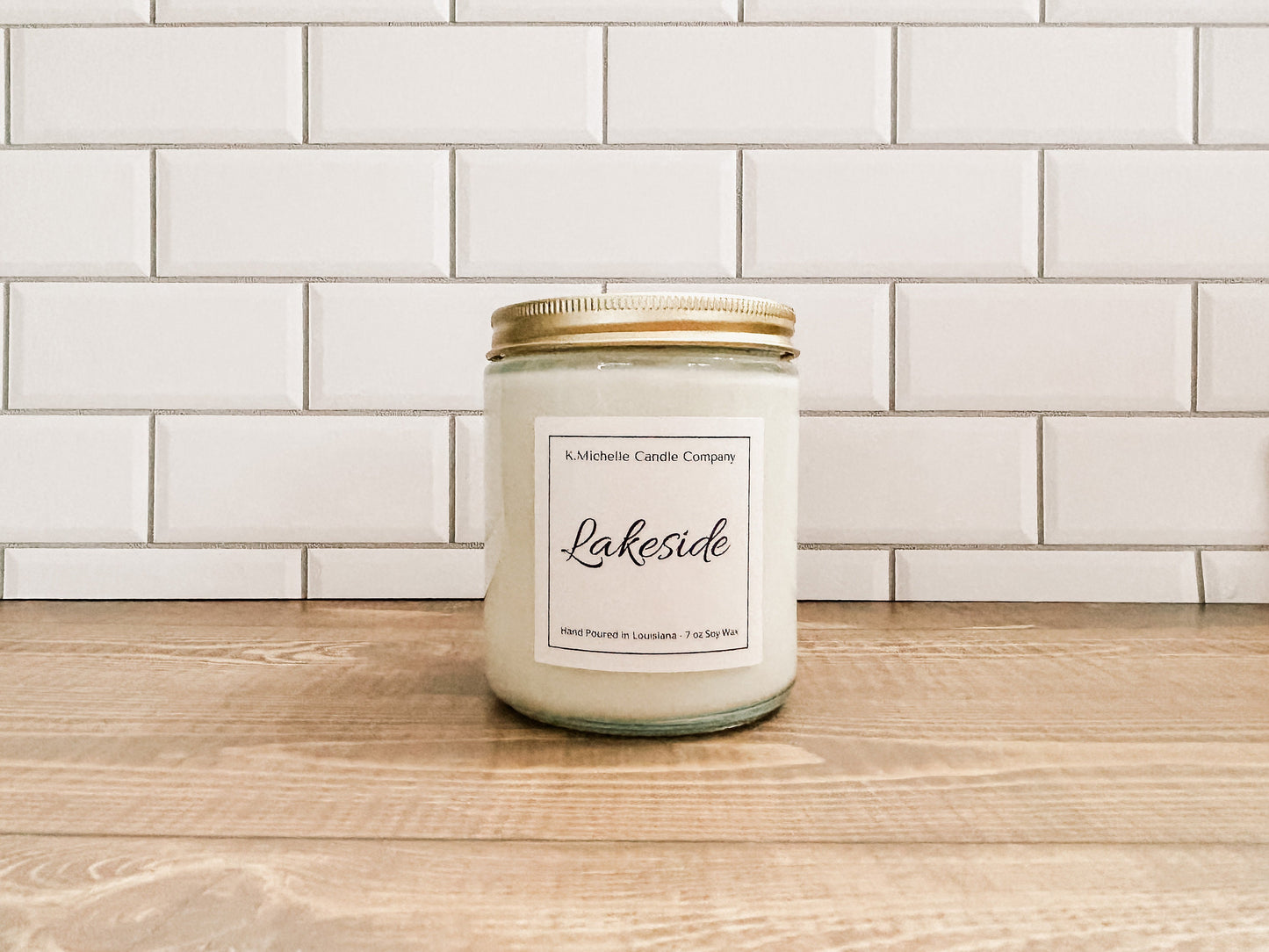 Lakeside Candle