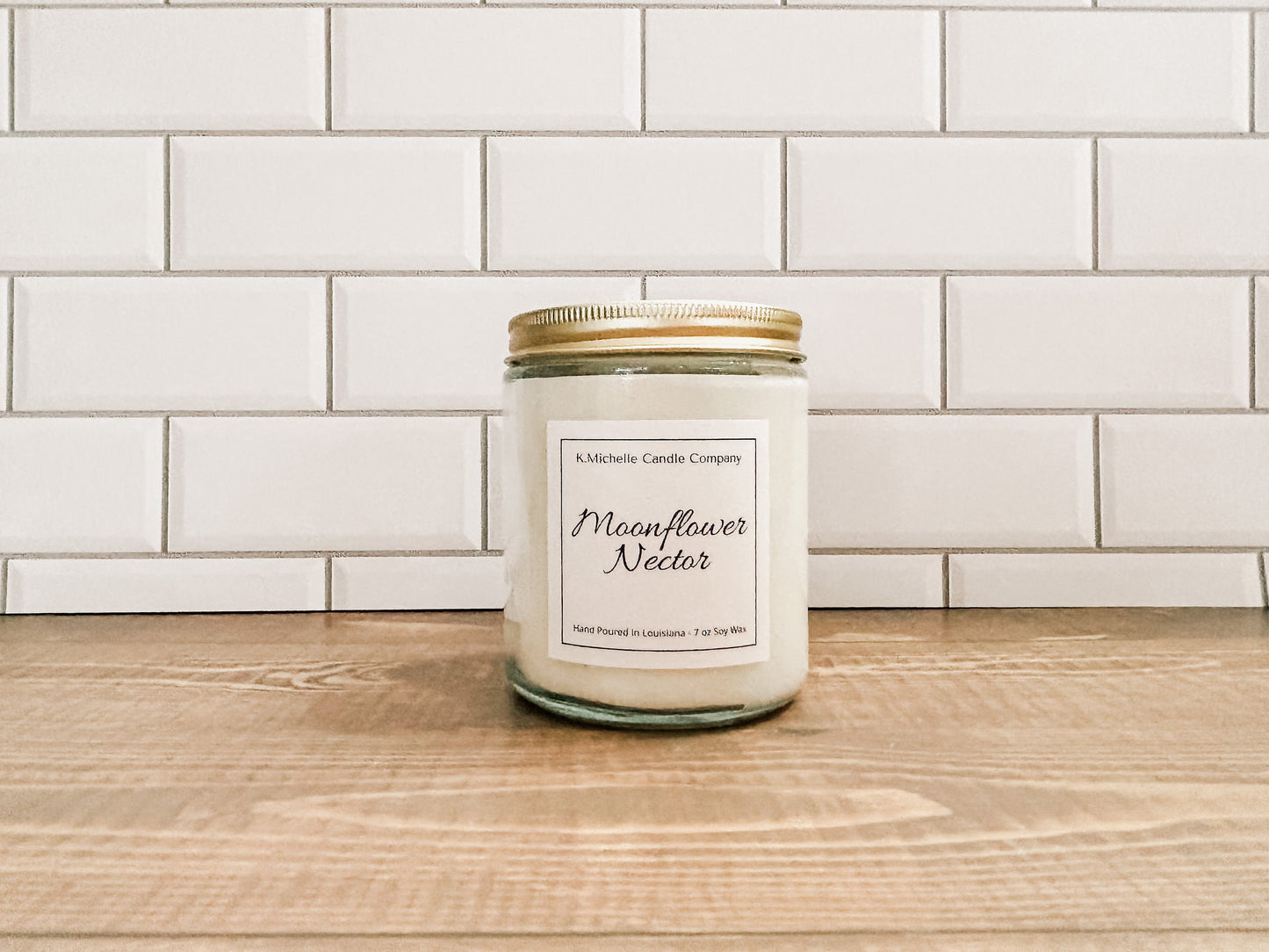Moonflower Nectar Candle