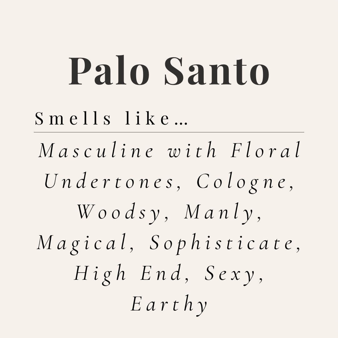 Palo Santo Candle