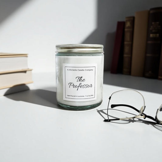 The Professor Candle