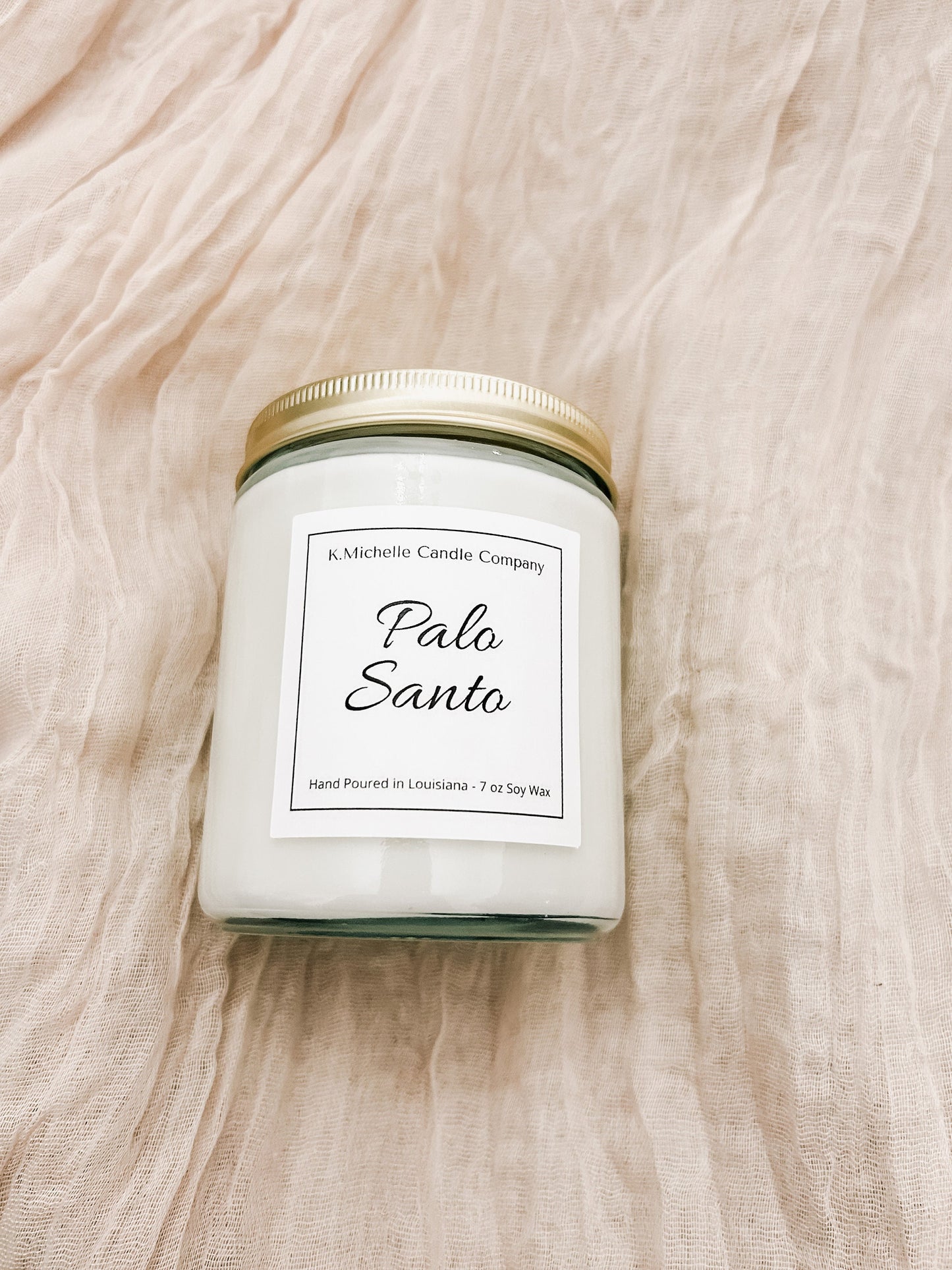 Palo Santo Candle