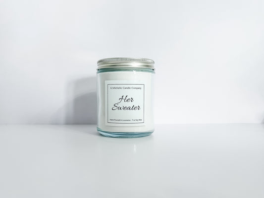 Her Sweater Soy Candle