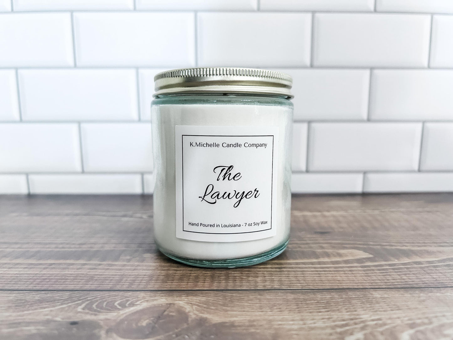The Lawyer Soy Candle
