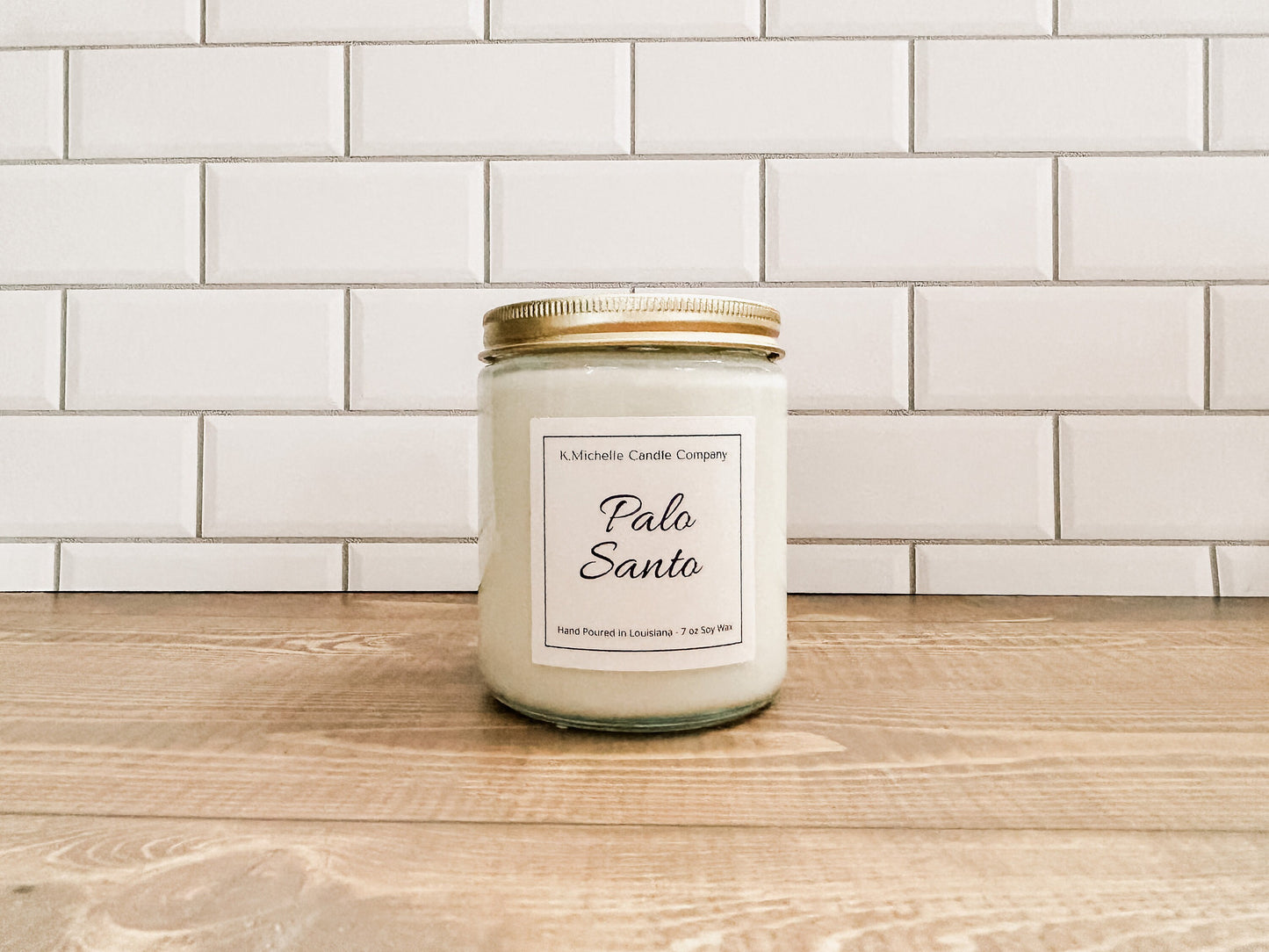 Palo Santo Candle