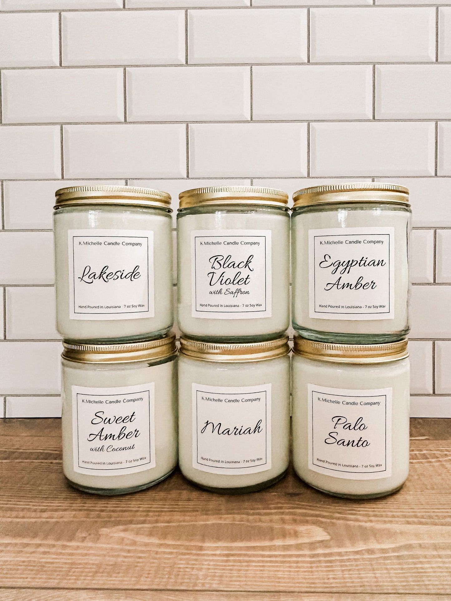 Sweet Amber with Coconut Candle