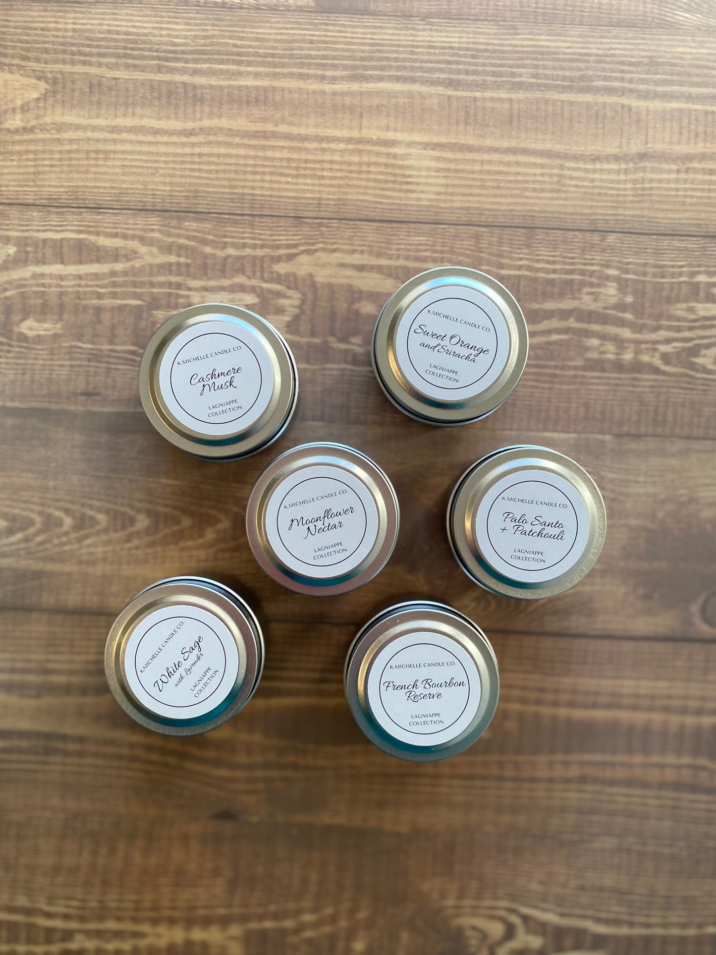 2oz Soy Candle Tin