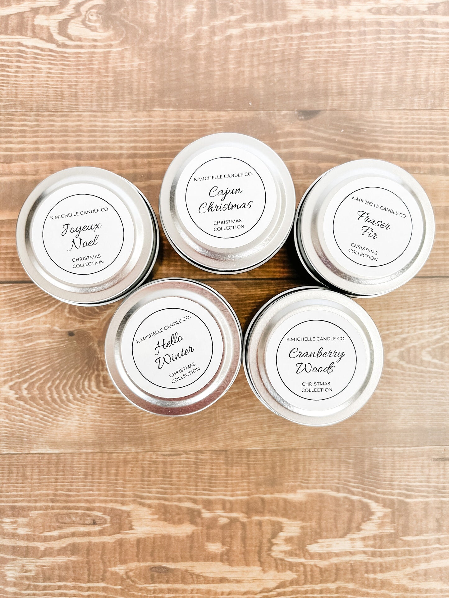 2oz Soy Candle Tin
