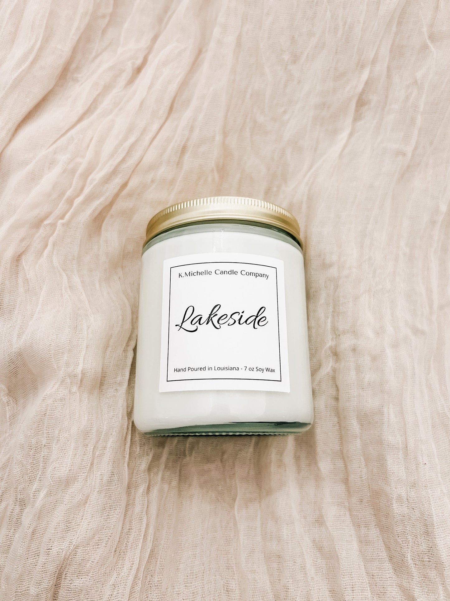 Lakeside Candle