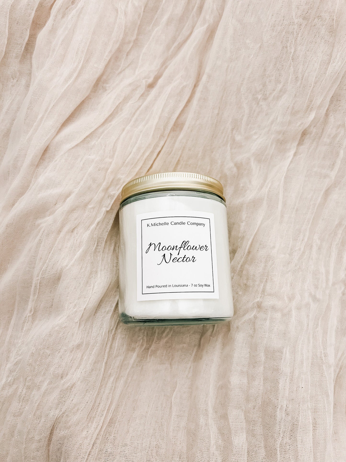 Moonflower Nectar Candle