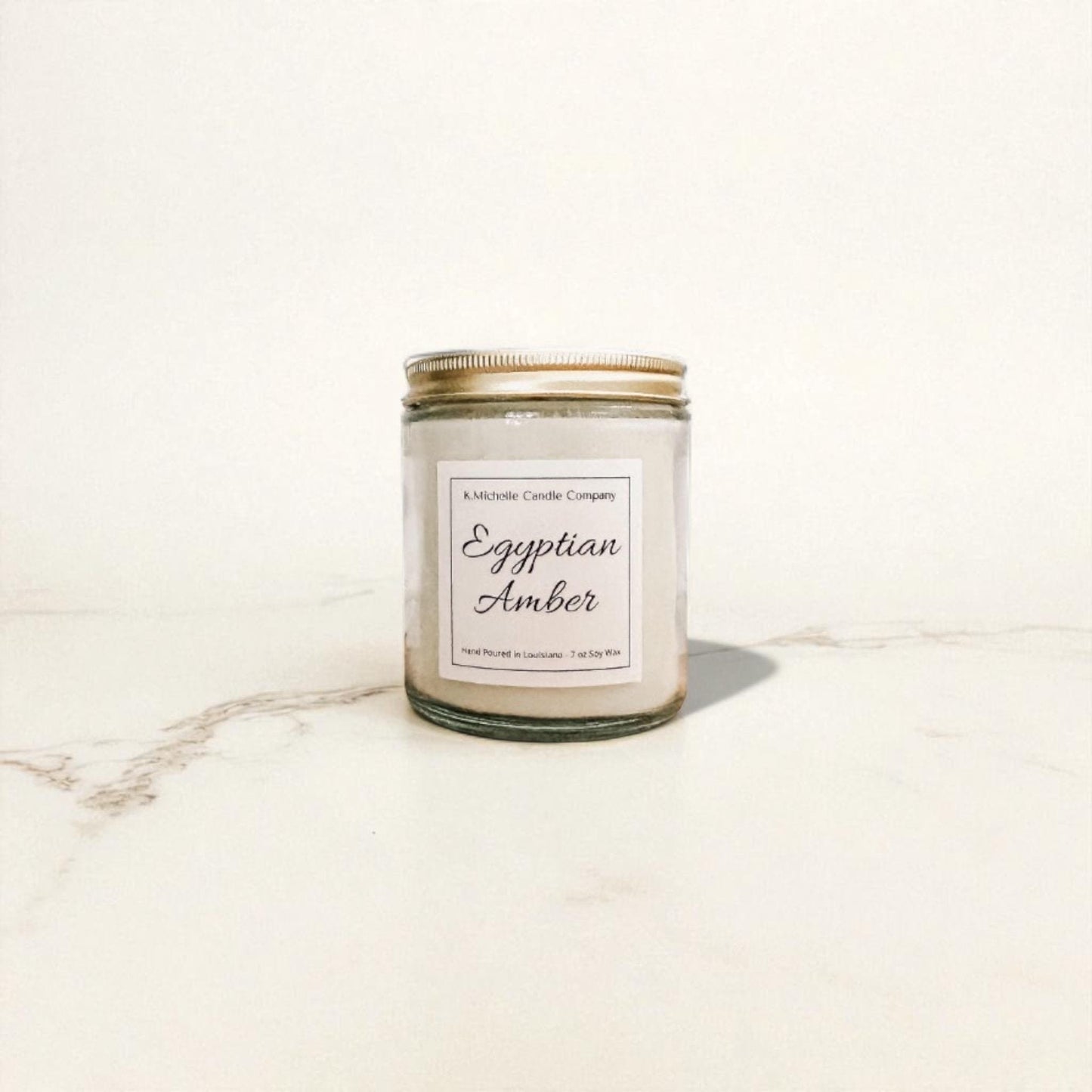 Egyptian Amber Candle