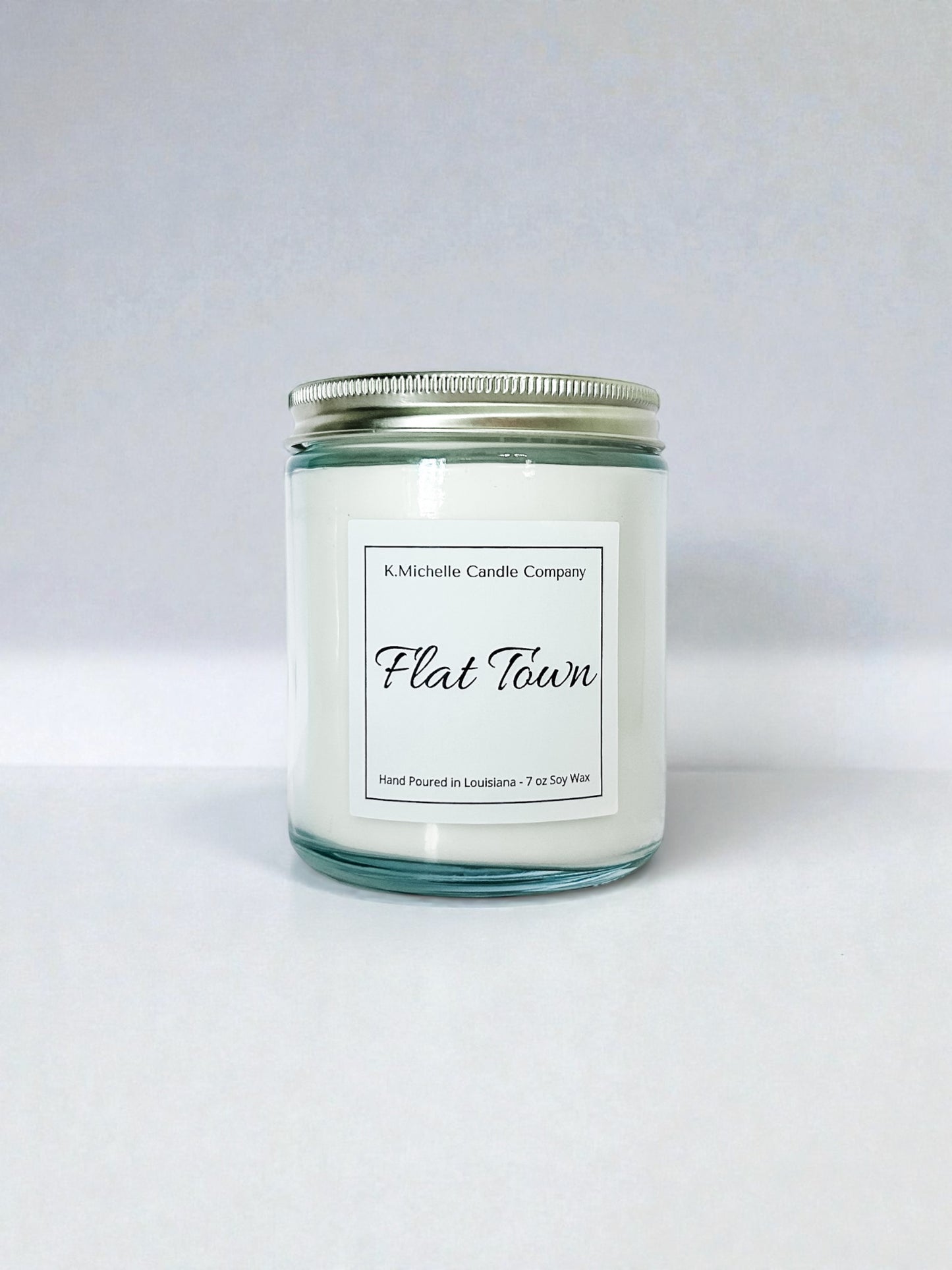 Flat Town Soy Candle