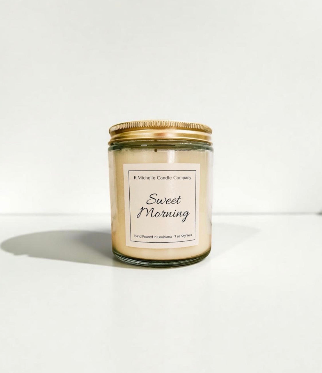 Sweet Morning Soy Candle