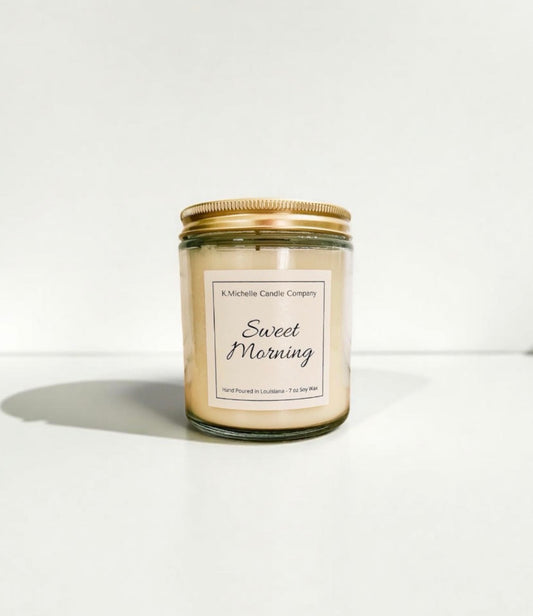 Sweet Morning Soy Candle