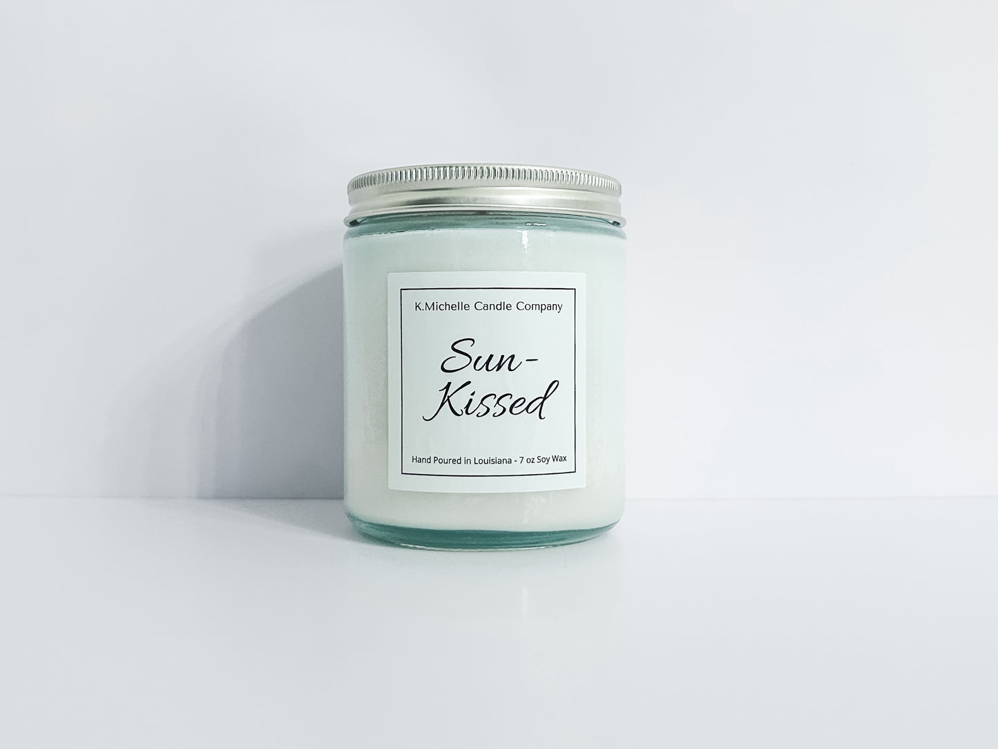 Sun-Kissed Soy Wax Candle