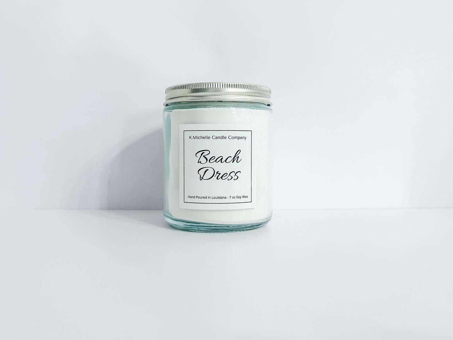 Beach Dress Soy Wax Candle
