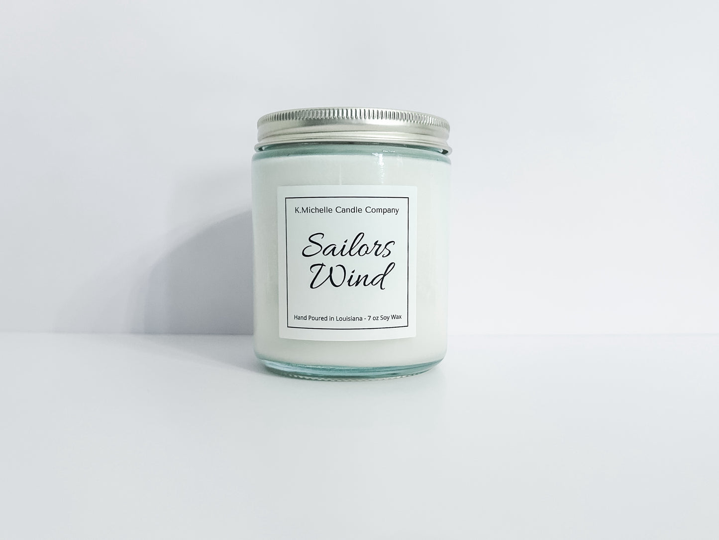 Sailors Wind Soy Wax Candle