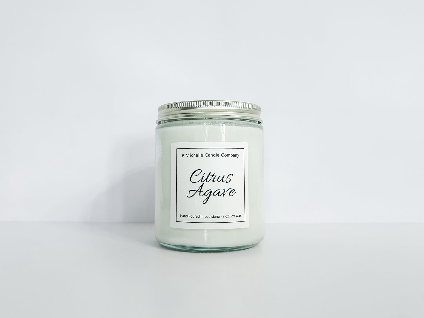Citrus Agave Soy Candle