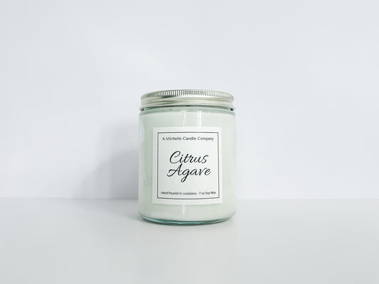 Citrus Agave Soy Candle