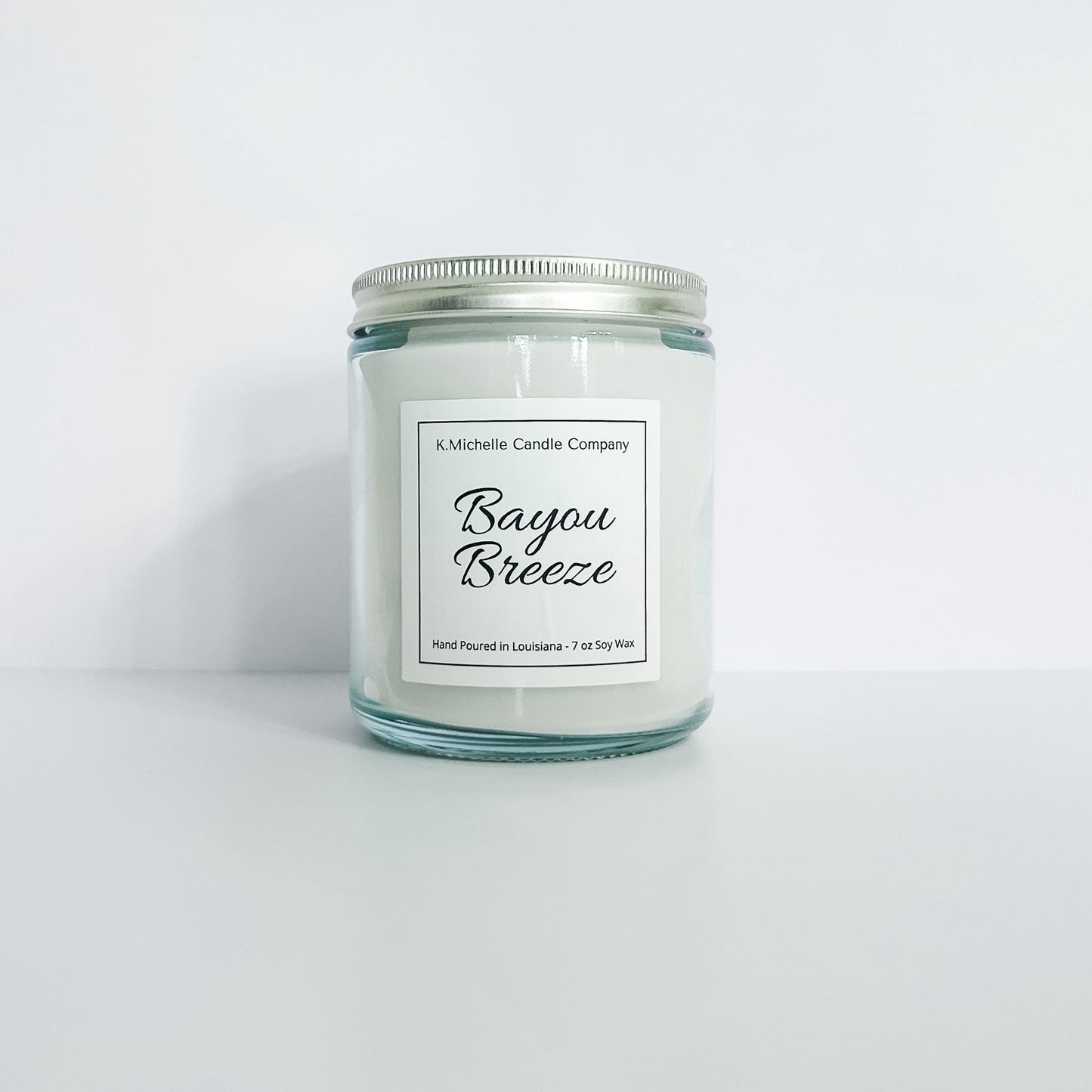 Bayou Breeze Soy Candle