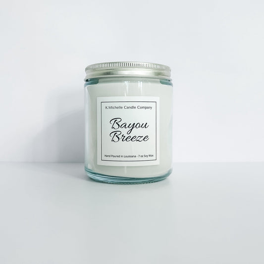 Bayou Breeze Soy Candle