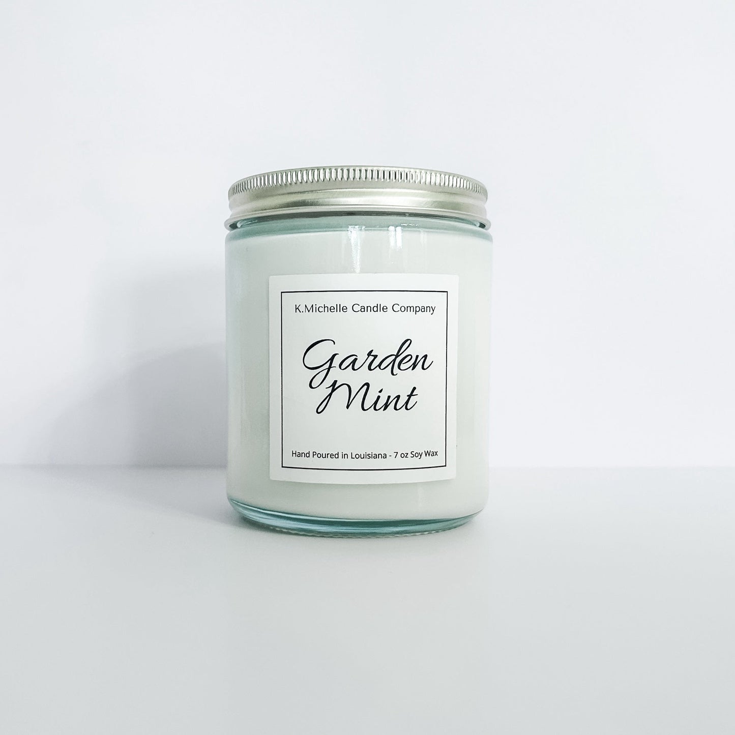 Garden Mint Soy Candle