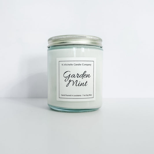 Garden Mint Soy Candle