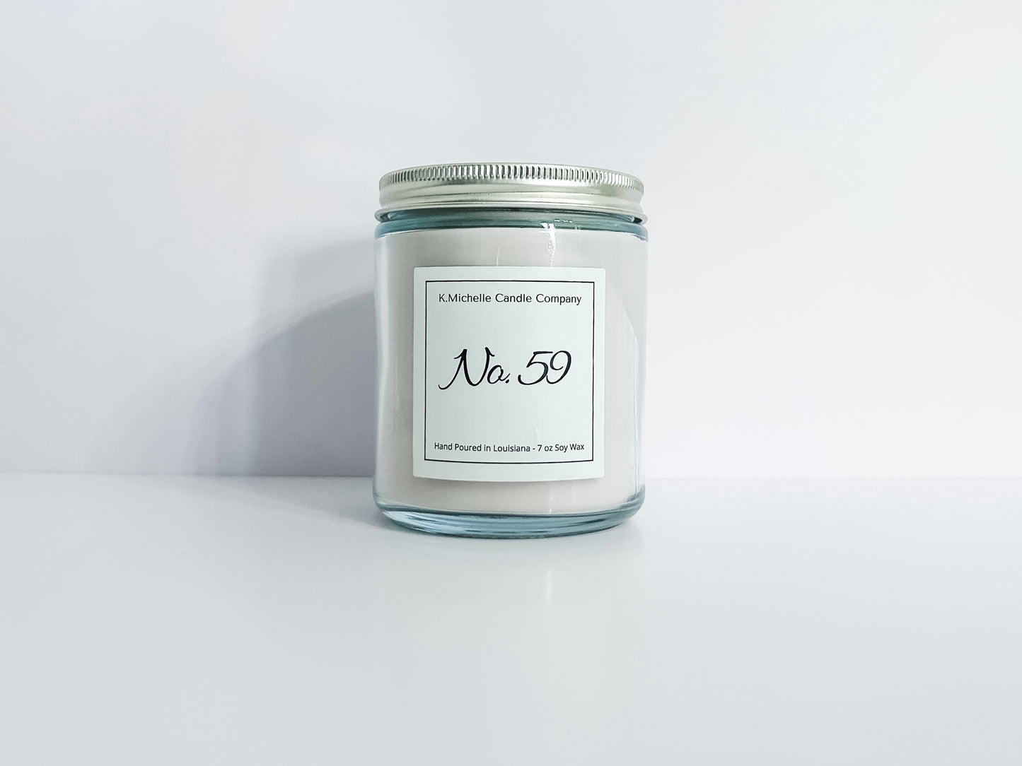 No. 59 Soy Wax Candle