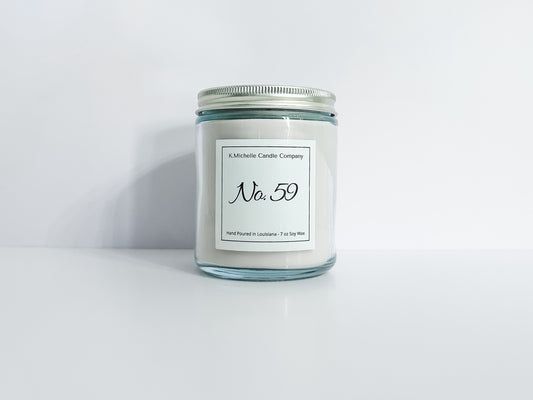 No. 59 Soy Wax Candle