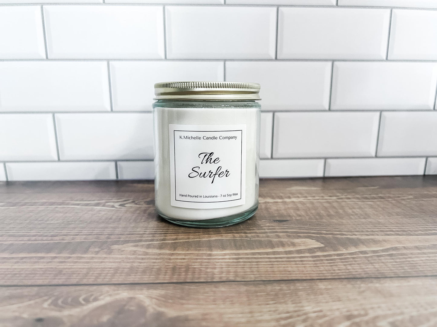 The Surfer Soy Candle