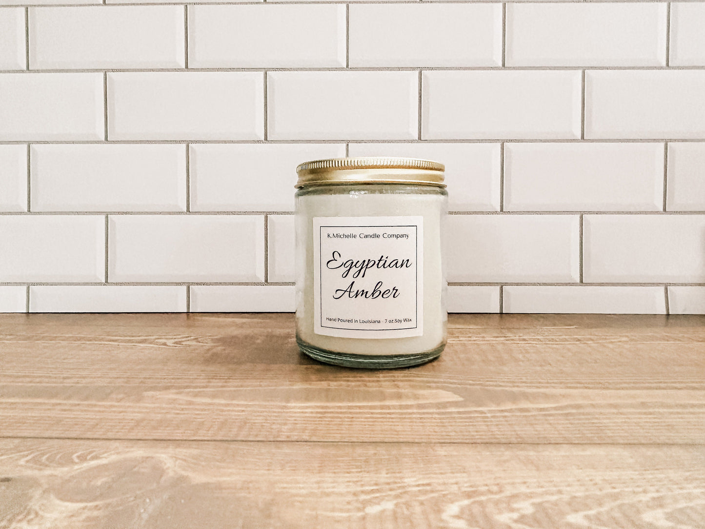 Egyptian Amber Candle