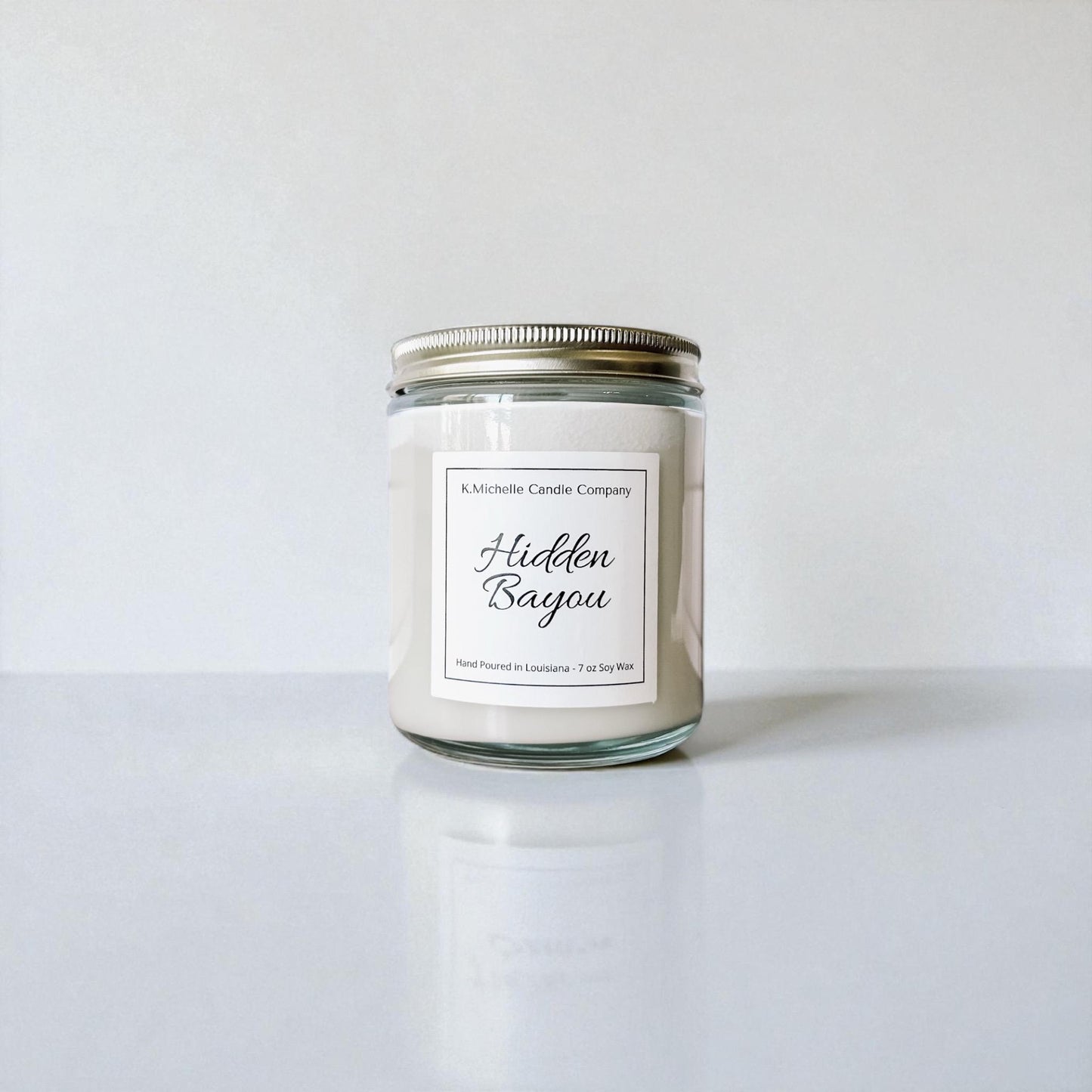 Hidden Bayou Candle