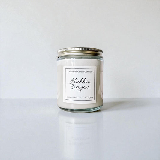 Hidden Bayou Candle