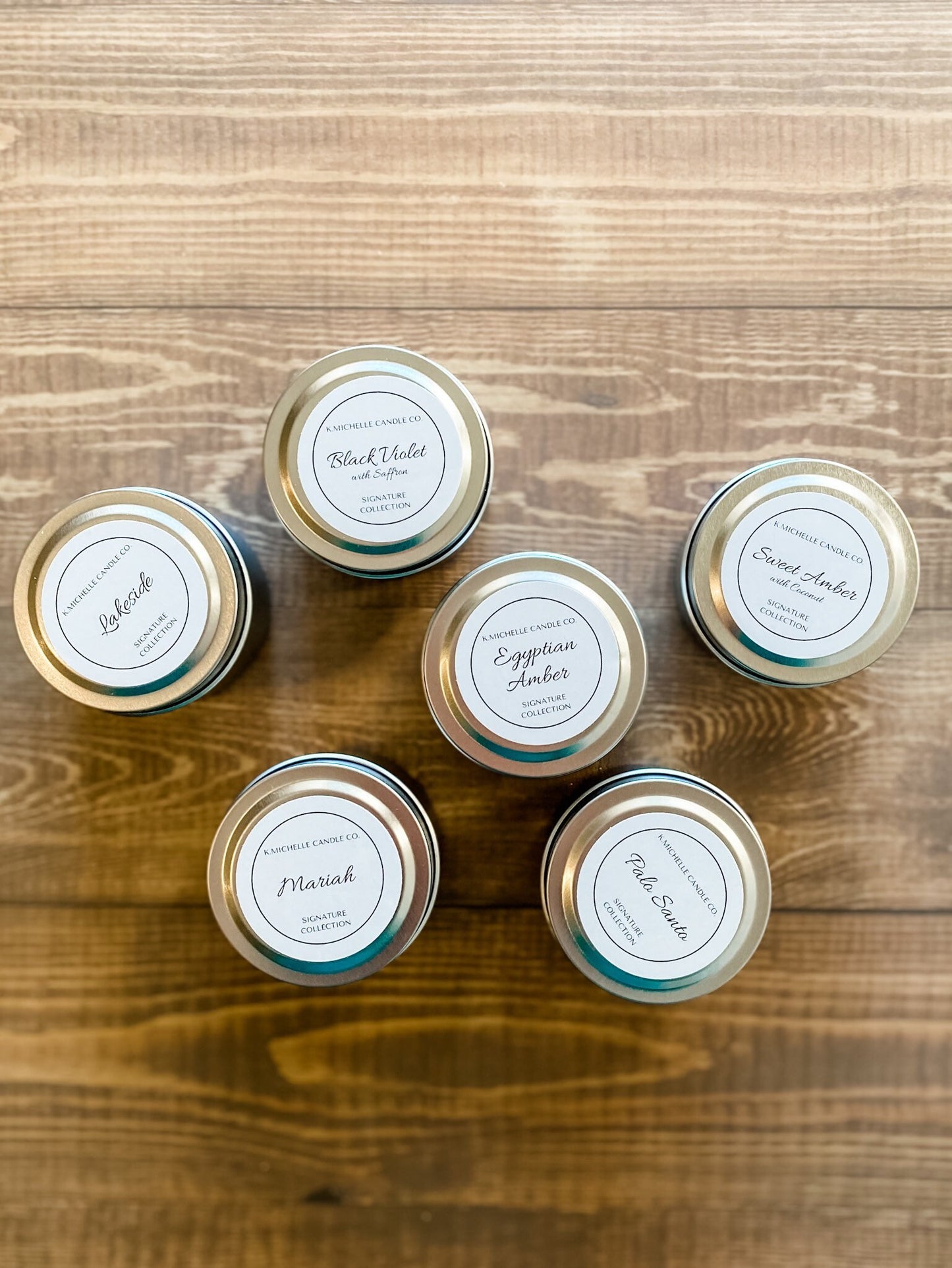 2oz Soy Candle Tin