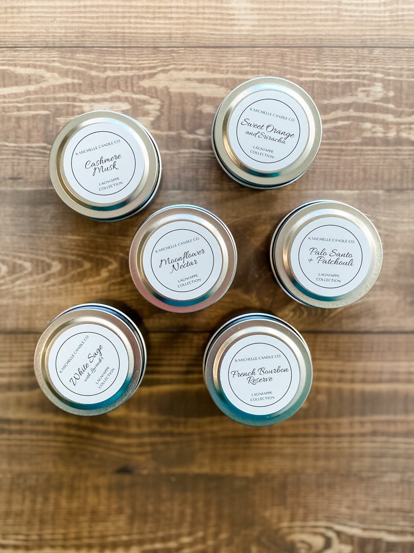 2oz Soy Candle Tin
